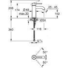 Смеситель Grohe Essence New 23590001