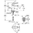 Смеситель Grohe Eurosmart 23981003