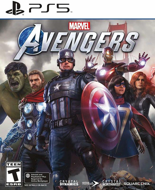 Игра для PS5 Marvel Avengers русская версия