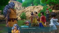 Игра для PS4 One Piece Odyssey русские субтитры