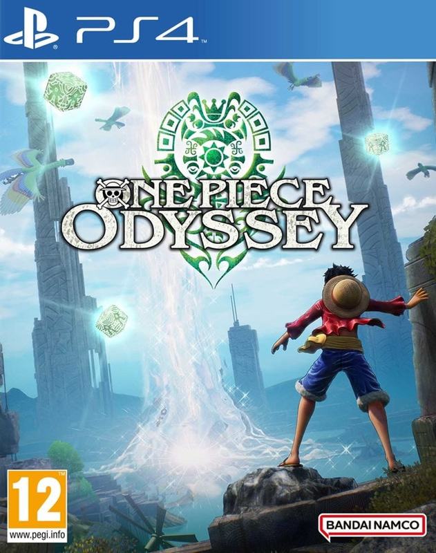 Игра для PS4 One Piece Odyssey русские субтитры