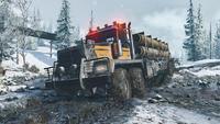 Игра для PS4 SnowRunner русские субтитры