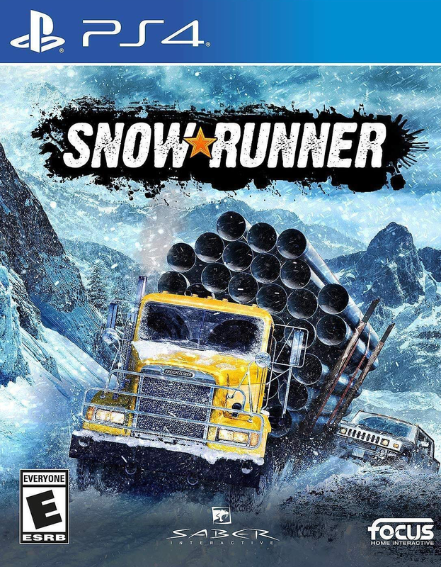 Игра для PS4 SnowRunner русские субтитры