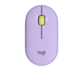 Мышь Logitech Pebble M350 лавандовая