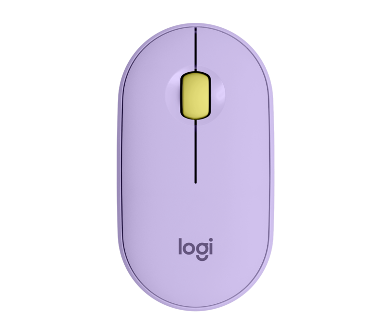 Мышь Logitech Pebble M350 лавандовая