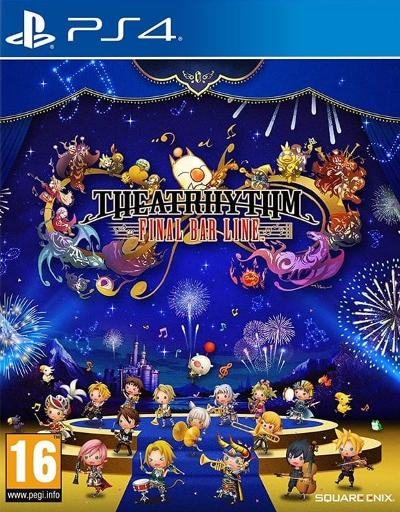 Игра для PS4 Theatrhythm Final Bar Line английская версия