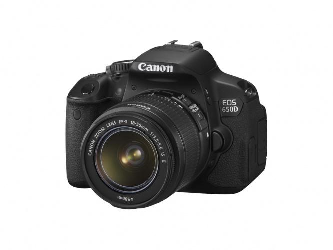 Фотоаппарат Canon EOS 650D 18-55