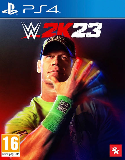 Игра для PS4 WWE W2K23 английская версия