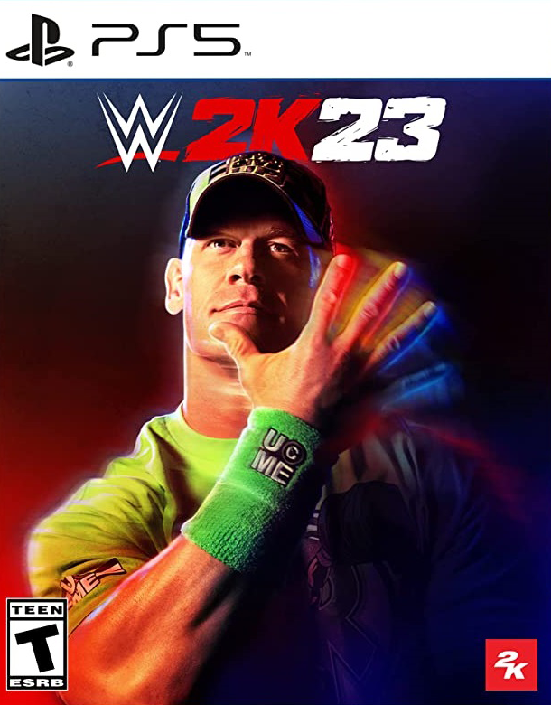 Игра для PS5 WWE W2K23 английская версия