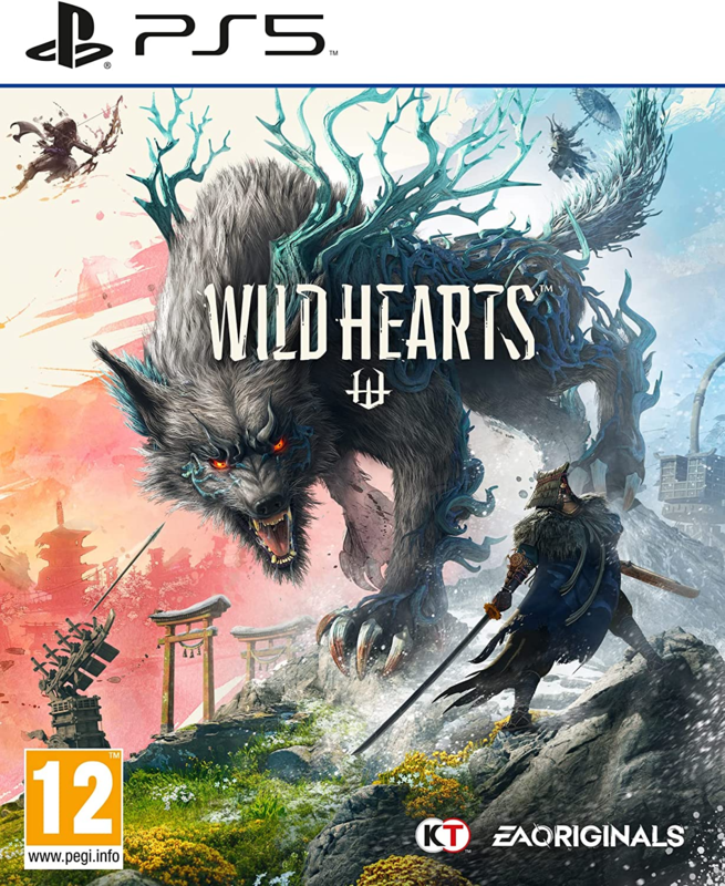 Игра для PS5 Wild Hearts английская версия