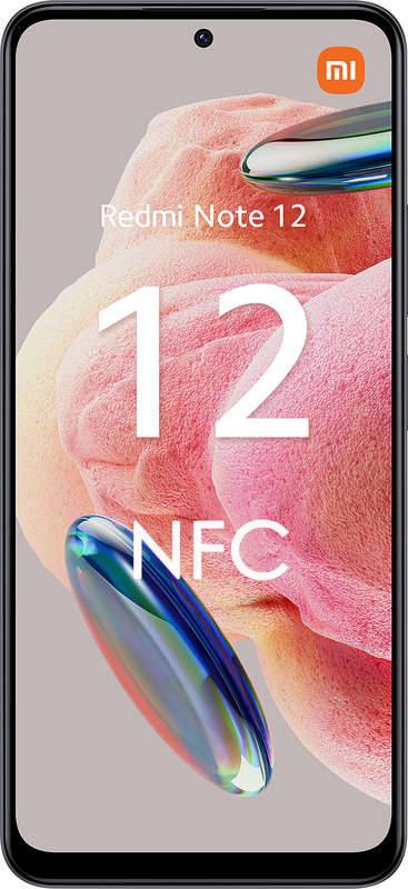 Сотовый телефон Xiaomi Redmi Note 12 4G NFC 4/128GB черный