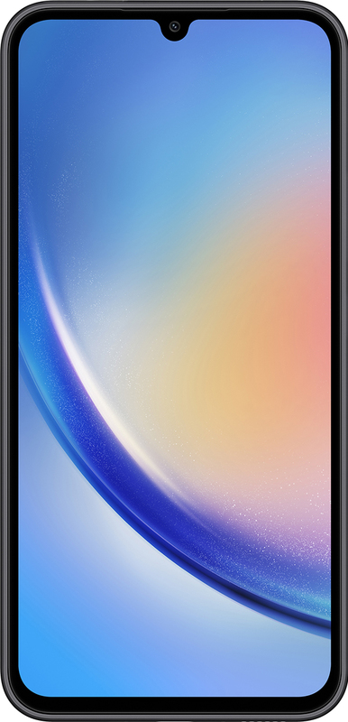 Сотовый телефон Samsung Galaxy A34 5G 6/128GB черный