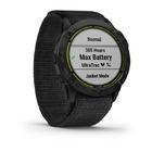 Смарт-часы Garmin Enduro Carbon Gray DLC Titanium Black UltraFit Nylon Strap