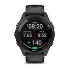 Смарт-часы Garmin Forerunner 265 Black Bezel and Case with Black Silicone Band