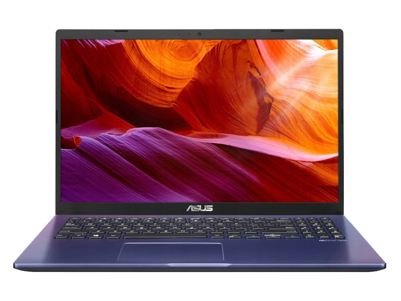 Ноутбук Asus X509JA Intel Core i3-1005G1 4GB DDR4 500GB HDD FHD DOS Indigo Iridescense