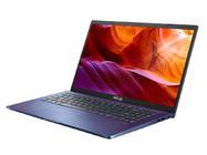 Ноутбук Asus X509JA Intel Core i3-1005G1 12GB DDR4 1TB HDD+256GB SSD FHD DOS Indigo Iridescense
