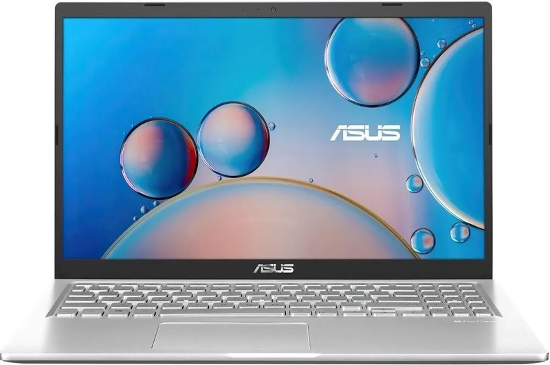 Ноутбук Asus X515EA Intel Core i3-1115G4 8GB DDR 500GB SSD Intel Iris Graphics Xe G7 FHD DOS Silver