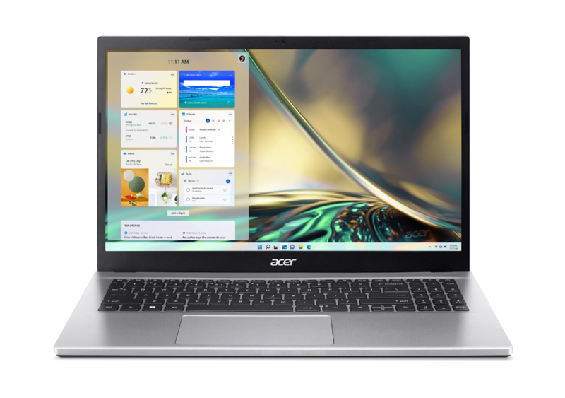 Ноутбук Acer Aspire A315-59-35KV Intel Core i3-1215U 4GB DDR4 256GB SSD FHD IPS Silver