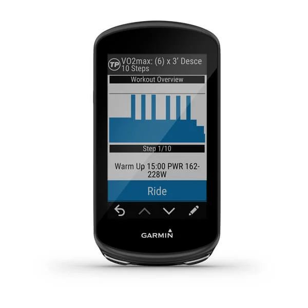 Велокомпьютер Garmin Edge 1030 Plus Bundle/GPS