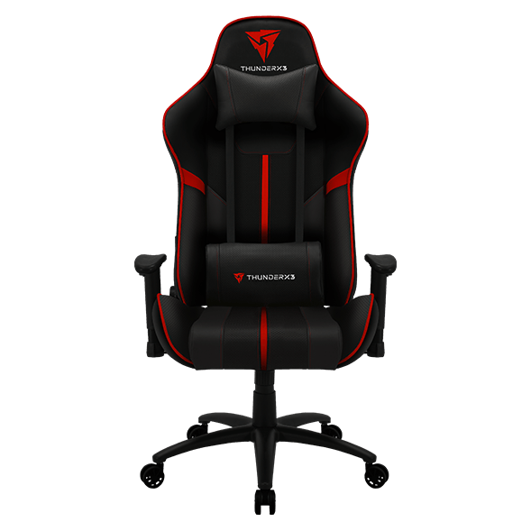 Кресло ThunderX3 BC3 черно-красное