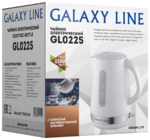 Электрочайник Galaxy Line GL0225 белый