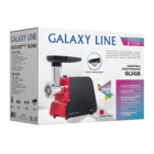 Мясорубка Galaxy Line GL2418 красная