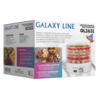 Сушилка для овощей и фруктов Galaxy Line GL2631