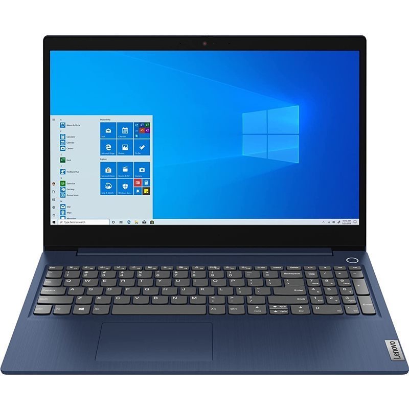 Ноутбук Lenovo Ideapad 3 Intel Core i3-10110U 4GB DDR4 120GB SSD Intel HD Graphics FHD DOS Abyss Blue