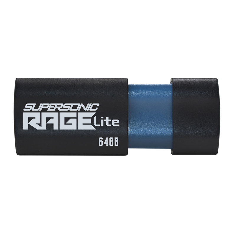 Флешка Patriot Supersonic Rage Lite 64GB USB 3.2