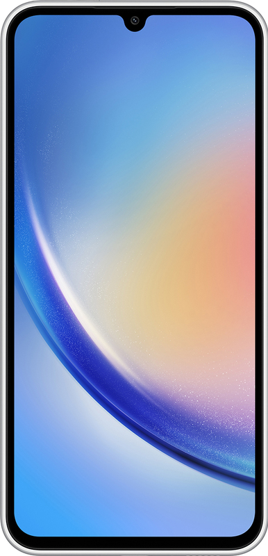 Сотовый телефон Samsung Galaxy A34 5G 8/256GB серебристый