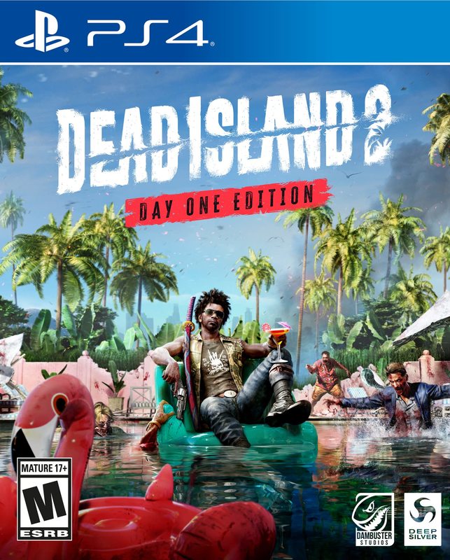 Игра для PS4 Dead Island 2 русские субтитры