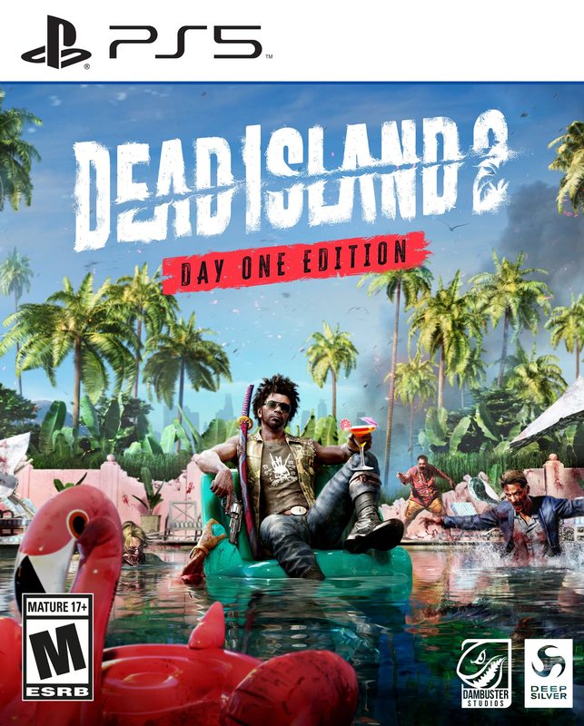 Игра для PS5 Dead Island 2 русские субтитры
