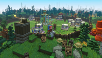 Игра для PS4 Minecraft Legends Deluxe Edition русские субтитры