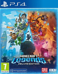 Игра для PS4 Minecraft Legends Deluxe Edition русские субтитры