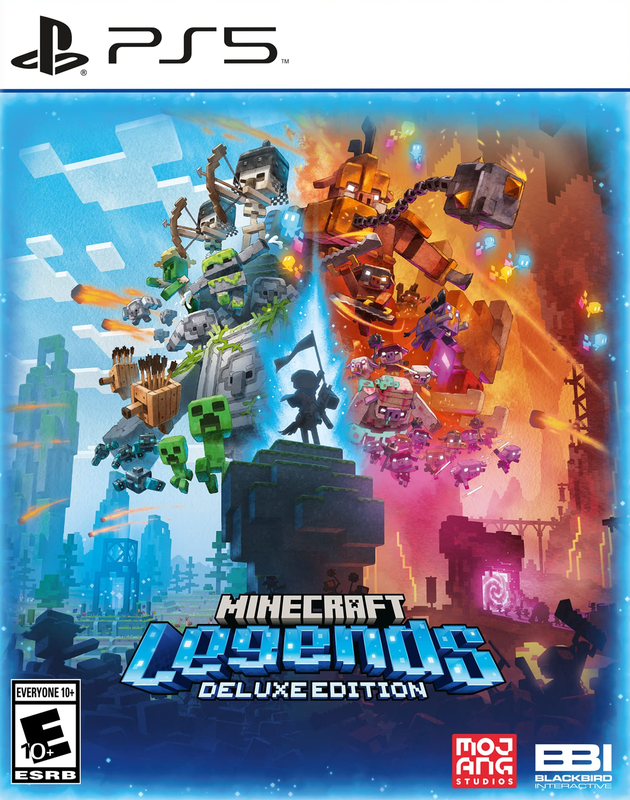 Игра для PS5 Minecraft Legends Deluxe Edition русские субтитры