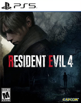 Игра для PS5 Resident Evil 4 русская версия