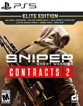 Игра для PS5 Sniper Ghost Warrior Contracts 2 Elite Edition русские субтитры