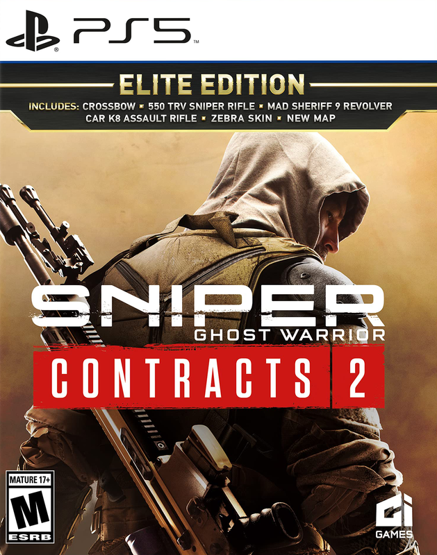 Игра для PS5 Sniper Ghost Warrior Contracts 2 Elite Edition русские субтитры