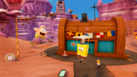 Игра для PS4 SpongeBob SquarePants: The Cosmic Shake русские субтитры