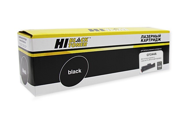 Картридж Hi-Black HB-CF244A черный