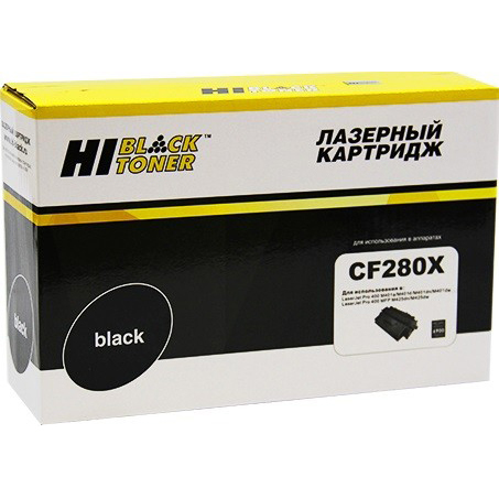 Картридж Hi-Black HB-CF280X черный