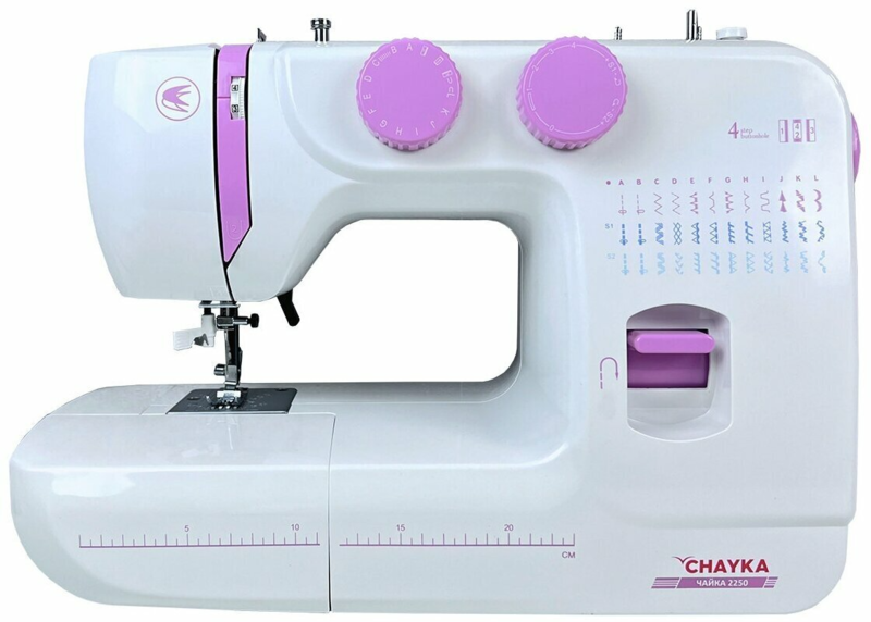 Швейная машина Чайка 2250 + расширительный столик