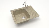 Мойка Glanz Арлин J15G-034