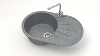 Мойка Glanz Касандра J110G-035
