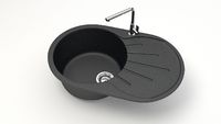 Мойка Glanz Касандра J110G-032
