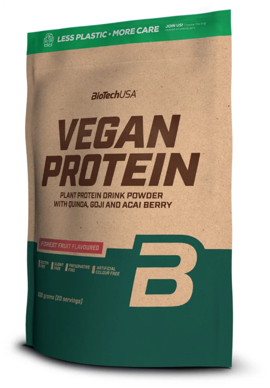 Протеин BioTechUSA Vegan Protein 500 гр. лесные ягоды