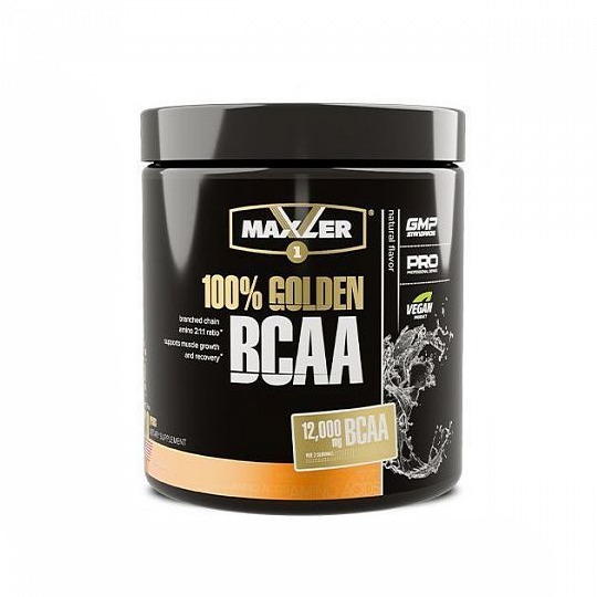 Аминокислотный комплекс Maxler 100% Golden BCAA 210 гр. натуральный