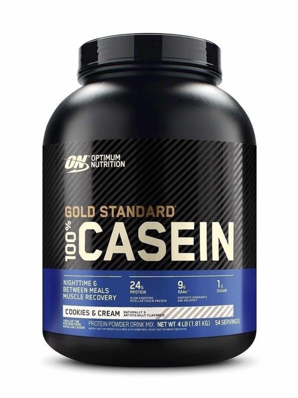 Протеин Optimum Nutrition 100% Casein Gold Standard 1820 гр. печенье с кремом