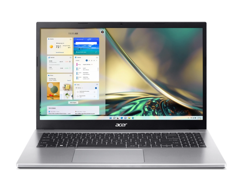 Ноутбук Acer Aspire 3 A315-59 Intel Core i3-1215U 8GB DDR4 256GB SSD Intel HD Graphics FHD DOS Silver