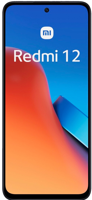 Сотовый телефон Xiaomi Redmi 12 4/128GB серебристый